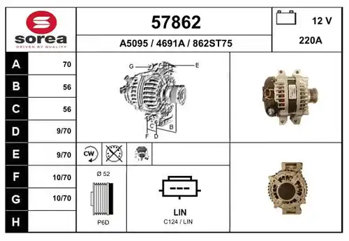 генератор EAI 57862