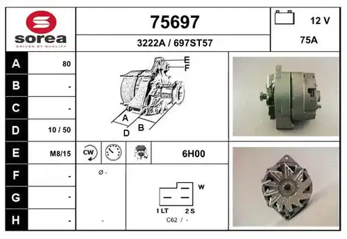 генератор EAI 75697