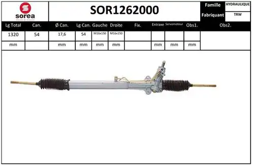 кормилна кутия EAI SOR1262000