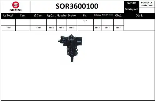 кормилна кутия EAI SOR3600100