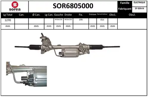 кормилна кутия EAI SOR6805000