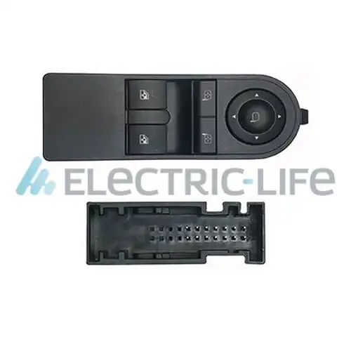 ключ(бутон), стъклоповдигане ELECTRIC LIFE ZROPB76002