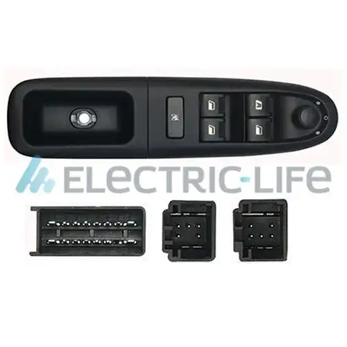 ключ(бутон), стъклоповдигане ELECTRIC LIFE ZRPGP76005