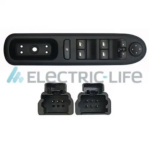 ключ(бутон), стъклоповдигане ELECTRIC LIFE ZRPGP76006