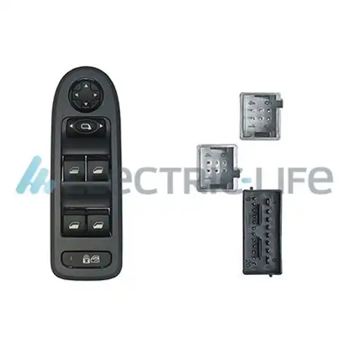 ключ(бутон), стъклоповдигане ELECTRIC LIFE ZRPGP76007