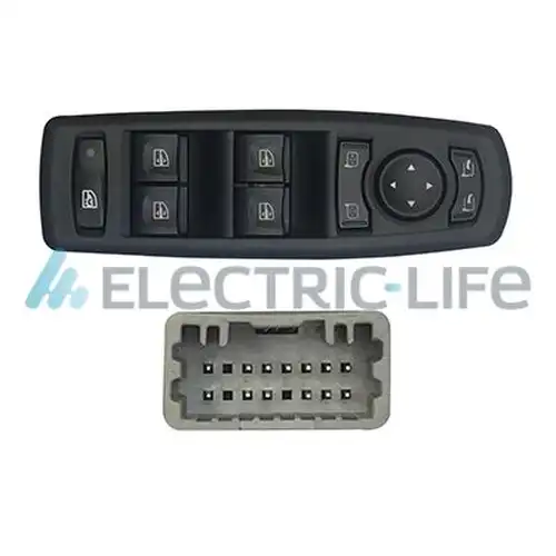 ключ(бутон), стъклоповдигане ELECTRIC LIFE ZRRNP76002