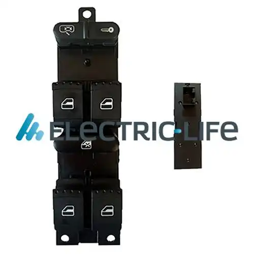 ключ(бутон), стъклоповдигане ELECTRIC LIFE ZRSKB76001