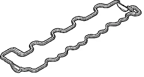 гарнитура, капак на цилиндрова глава ELRING 131.970