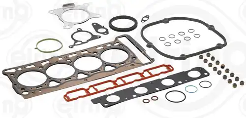 комплект гарнитури, цилиндрова глава ELRING 244.890