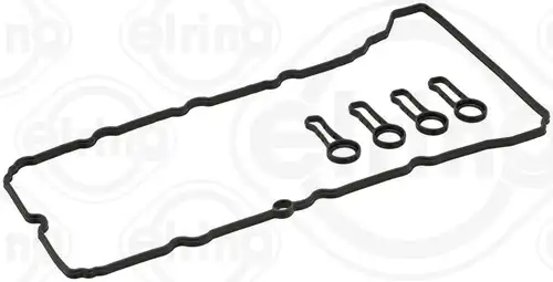 комплект гарнитури, капак на цилиндровата глава ELRING 249.750