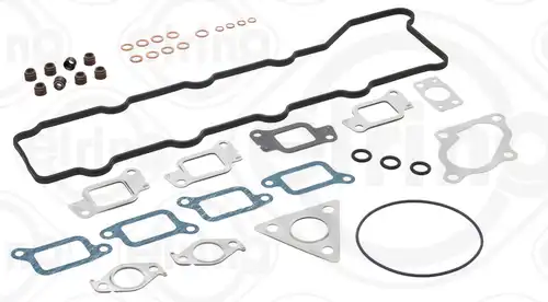 комплект гарнитури, цилиндрова глава ELRING 257.750