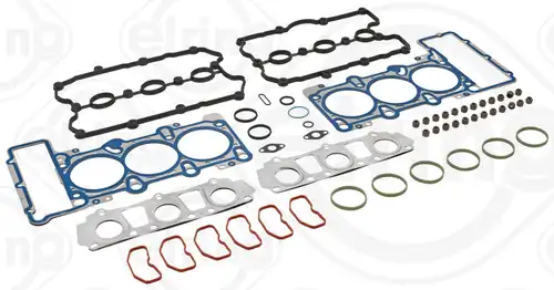 комплект гарнитури, цилиндрова глава ELRING 340.590