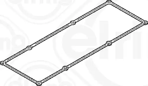 гарнитура, капак на цилиндрова глава ELRING 353.980
