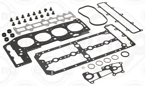 комплект гарнитури, цилиндрова глава ELRING 390.750