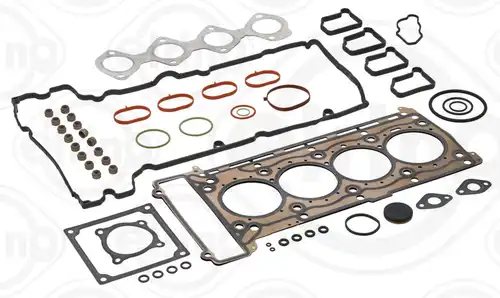 комплект гарнитури, цилиндрова глава ELRING 431.650