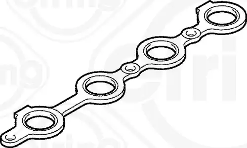 гарнитура, капак на цилиндрова глава ELRING 476.030
