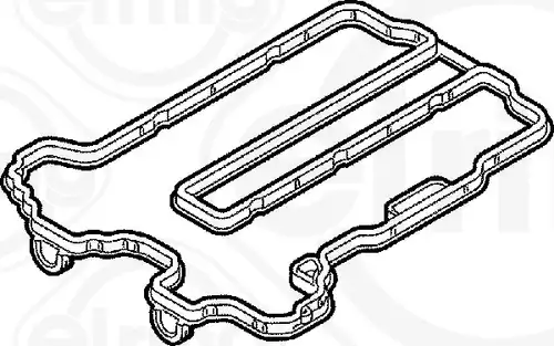 гарнитура, капак на цилиндрова глава ELRING 476.730