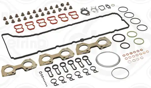 комплект гарнитури, цилиндрова глава ELRING 527.250