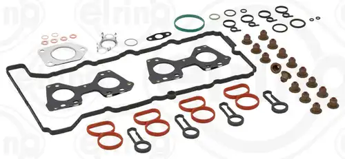 комплект гарнитури, цилиндрова глава ELRING 537.540