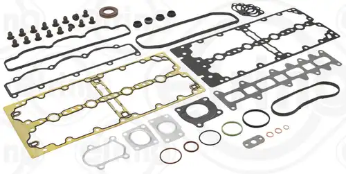 комплект гарнитури, цилиндрова глава ELRING 651.931