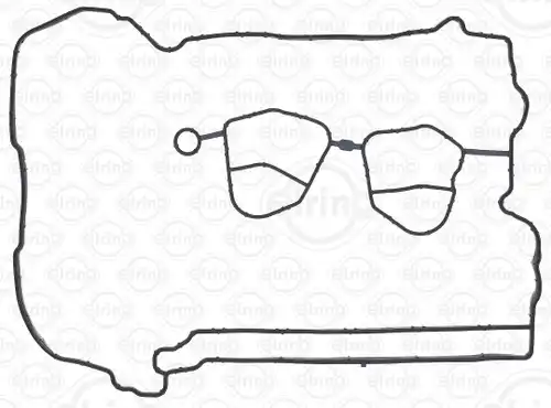 гарнитура, капак на цилиндрова глава ELRING 816.750