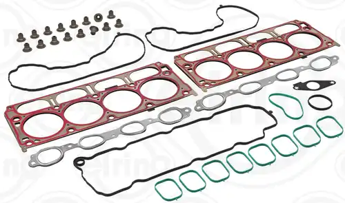 комплект гарнитури, цилиндрова глава ELRING 860.720