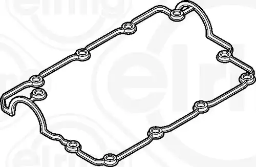 гарнитура, капак на цилиндрова глава ELRING 898.590