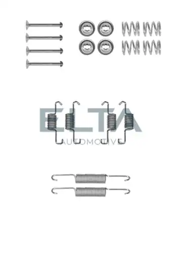 комплект принадлежности, челюсти за ръчна спирачка ELTA AUTOMOTIVE EA8039