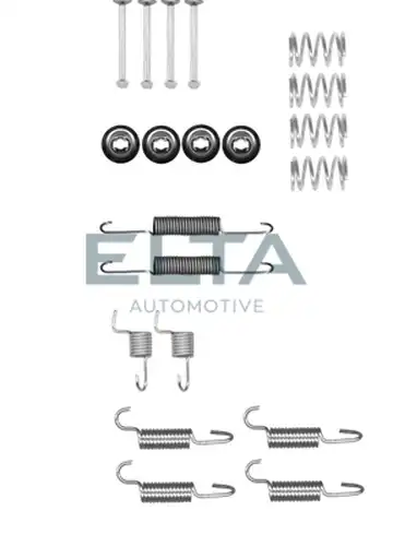 комплект принадлежности, челюсти за ръчна спирачка ELTA AUTOMOTIVE EA8045