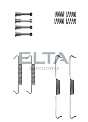 комплект принадлежности, челюсти за ръчна спирачка ELTA AUTOMOTIVE EA8054