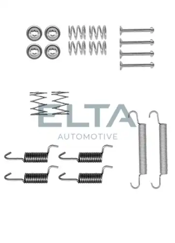 комплект принадлежности, челюсти за ръчна спирачка ELTA AUTOMOTIVE EA8163