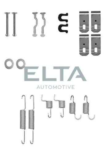 комплект принадлежности, челюсти за ръчна спирачка ELTA AUTOMOTIVE EA8170