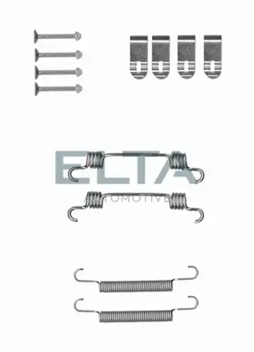 комплект принадлежности, челюсти за ръчна спирачка ELTA AUTOMOTIVE EA8177