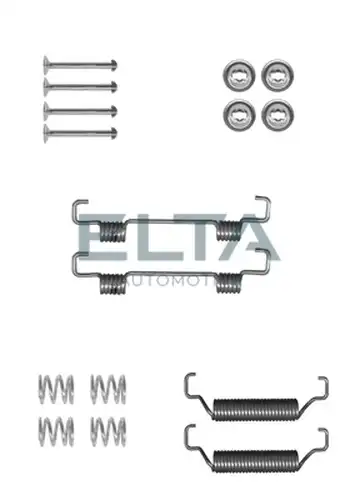 комплект принадлежности, челюсти за ръчна спирачка ELTA AUTOMOTIVE EA8187