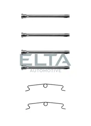 комплект принадлежности, дискови накладки ELTA AUTOMOTIVE EA8956