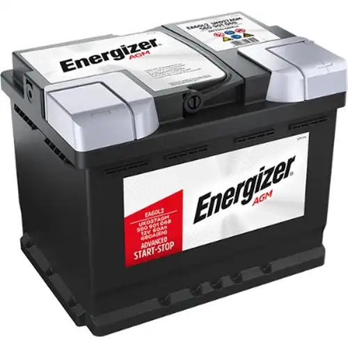 стартов акумулатор ENERGIZER EA60L2