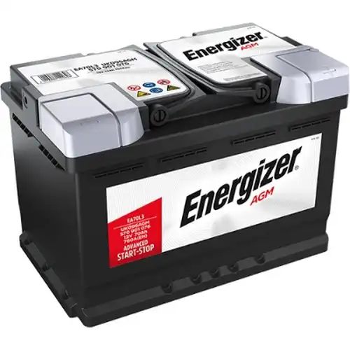 стартов акумулатор ENERGIZER EA70L3