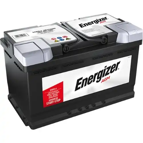 стартов акумулатор ENERGIZER EA80L4