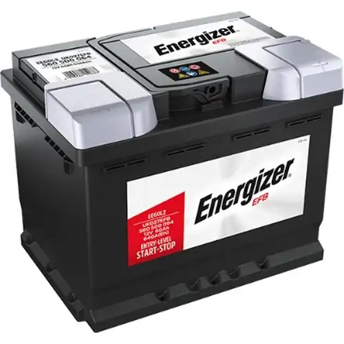 стартов акумулатор ENERGIZER EE60L2