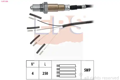 ламбда-сонда EPS 1.997.008
