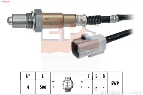ламбда-сонда EPS 1.998.520
