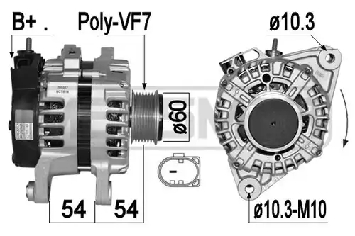 генератор ERA 209337