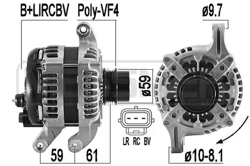 генератор ERA 209587