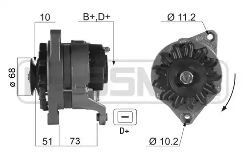 генератор ERA 210028R