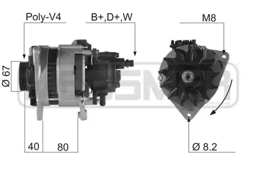 генератор ERA 210210R