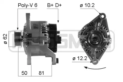 генератор ERA 210251A