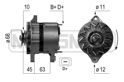 генератор ERA 210295R