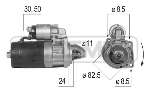 стартер ERA 220080A