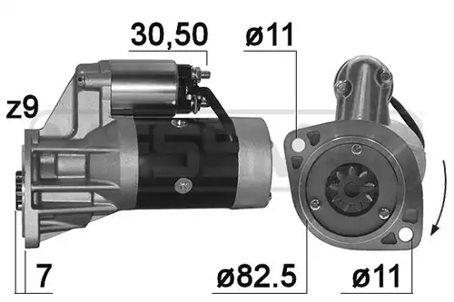 стартер ERA 220083A