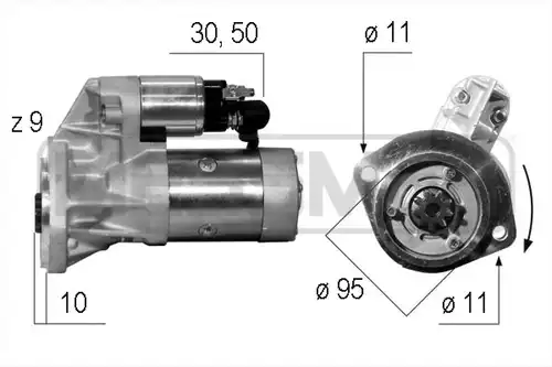 стартер ERA 220208A